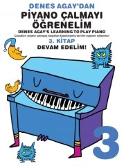 Denes Agay'dan Piyano Çalmayı Öğrenelim 3. Kitap