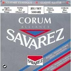 Savarez 500ARJ Alliance HT Classic Rouge Blue Klasik Gitar Teli