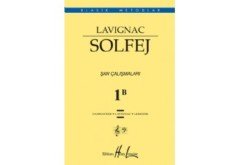 Lavignac Solfej 1B - Şan Çalışmaları