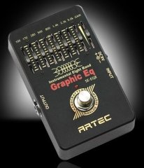 Artec SE-EQ8 Gqaphic Equalizer Pedalı