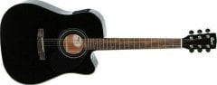 CORT MR 700 ELEKTRO AKUSTİK GİTAR, SİYAH SATİN, Fishman Classic4T - Sonicore P/U