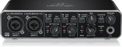 Behringer U-Phoria UMC204 HD 192Khz 2 in 4 Out Ses Kartı