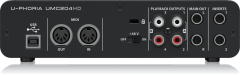 Behringer U-Phoria UMC204 HD 192Khz 2 in 4 Out Ses Kartı