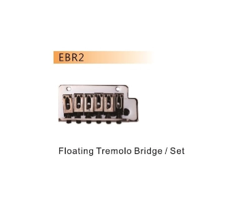 VALENCIA ELEKTRO TREMOLO KÖPRÜ+KOL SET KROM DR.PARTS (4 VİDALI)