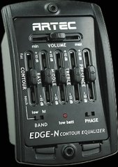 Artec EDGE-N 4 Band Equalizer Kromatik Tuner