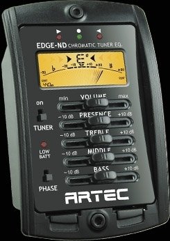 Artec EDGE-ND 4 Band Equalizer Lcd Kromatik Tuner