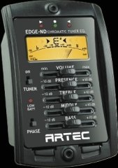 Artec EDGE-ND 4 Band Equalizer Lcd Kromatik Tuner
