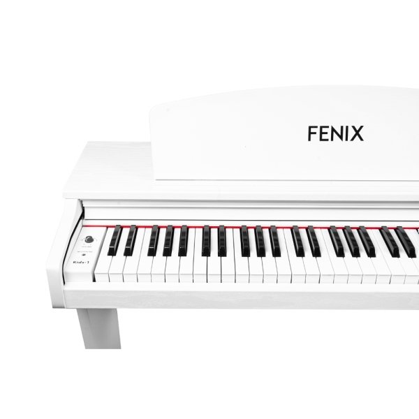 Fenix KIDS-1 Çocuk Piyanosu (Beyaz)