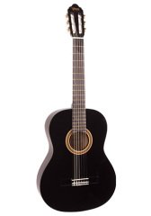 Valencia Vc102Bk Siyah 1/2 Klasik Gitar