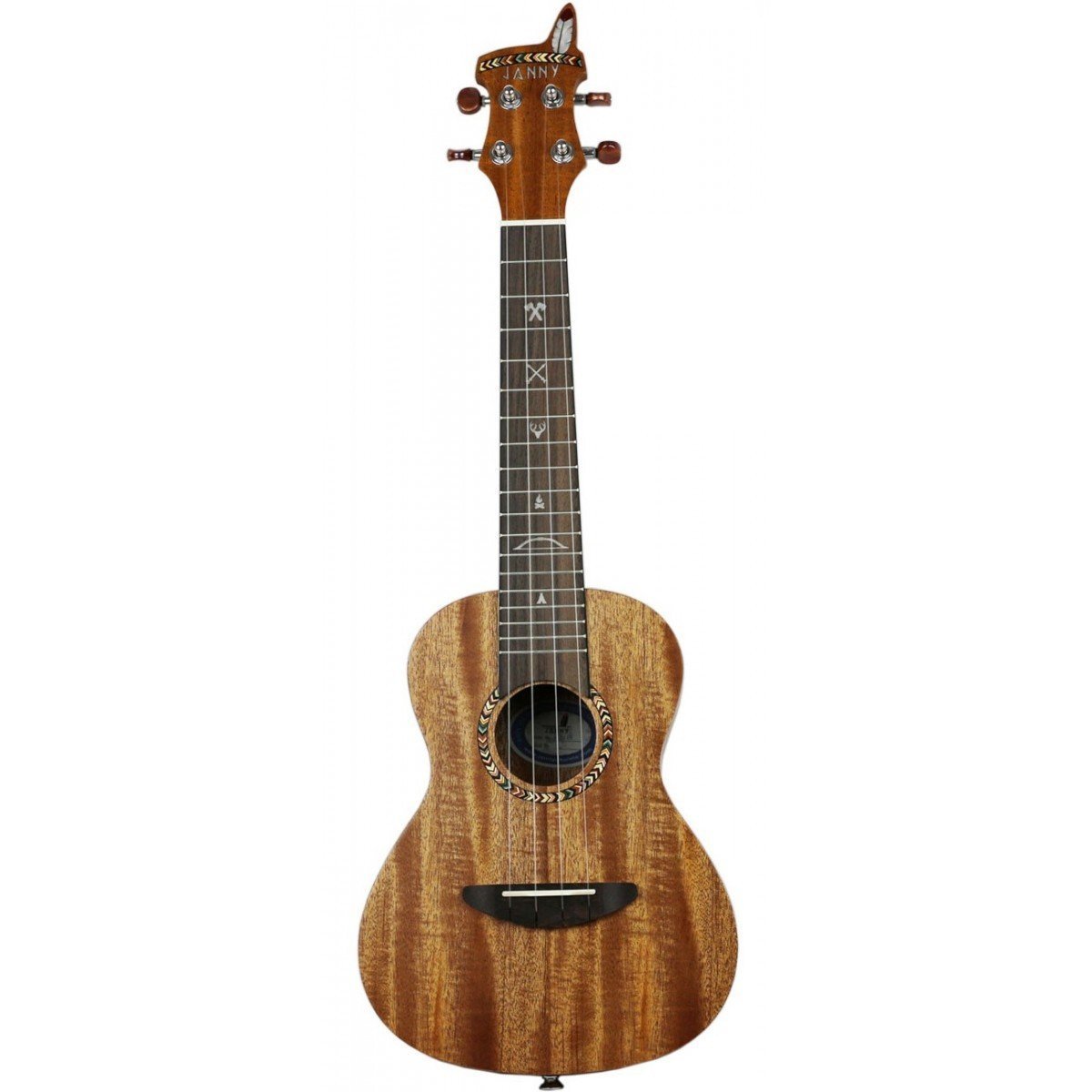 Janny Jc100 Maun Concert Ukulele (Kılıf,Askı ve Pena Hediyeli)