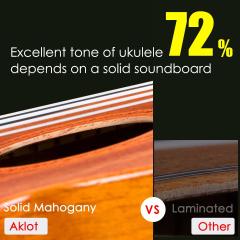 Aklot maun 2024 concert ukulele