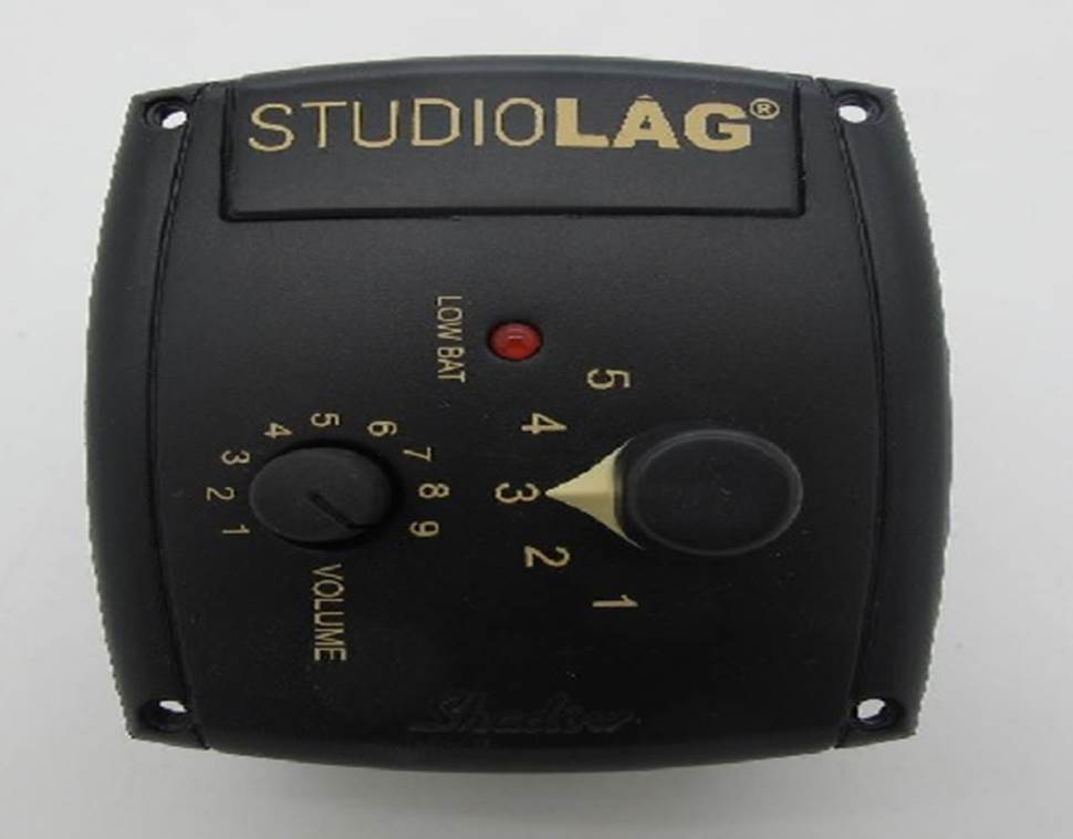 Shadow SH Studio Lag-AFL EQ Saz Piezzo