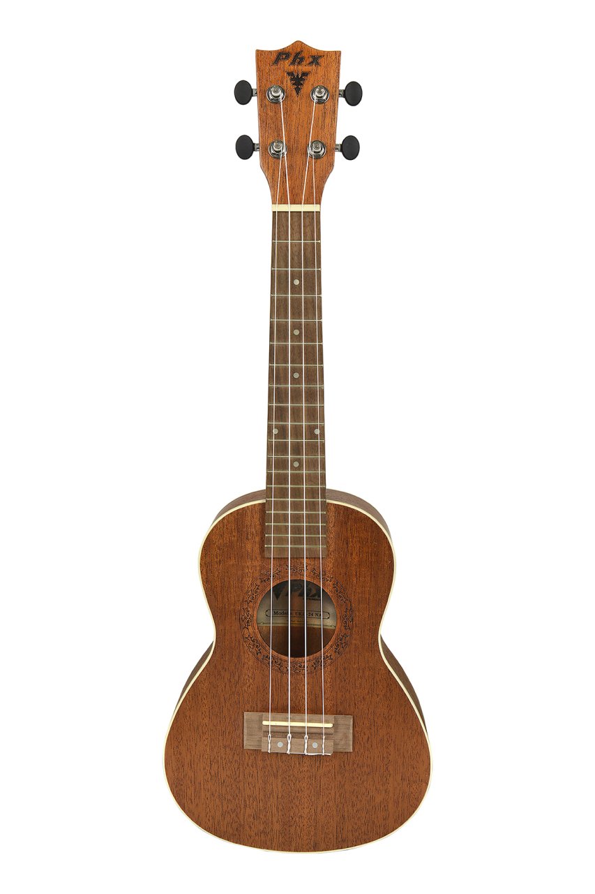 Phx Maun Concert Ukulele (Askı,Kılıf ve Pena Hediyeli)