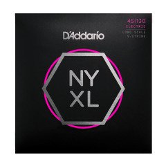 Daddario Nyxl 45-130 5 Telli Bas Gitar Tel Seti