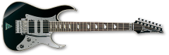 Ibanez Joe Satriani UV777PBK Elektro Gitar Kutulu - Made in Japan