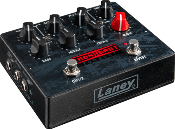 Laney Ironheart IRF-LOUDPEDAL 60W 2 Kanal Amfi Pedalı