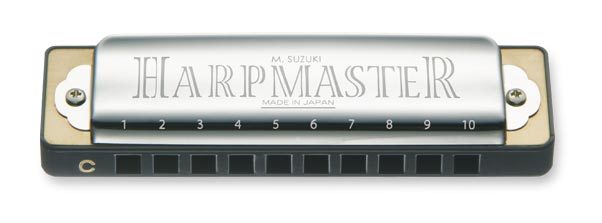 Suzuki MR200C Harpmaster Mızıka 10 Delikli