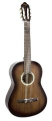 Valencia VC404HSB 4/4 Historic Sunburst Mat Klasik Gitar
