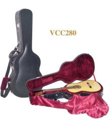 VALENCIA GİTAR KUTUSU, SCALE 4/4, HARD CASE, CUSTOM DELUXE KLASİK ARCHED TOP