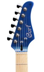 Cort G250 Dxtb Trans Blue Elektro Gitar