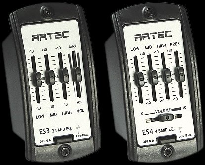 Artec ES4 4 Band Equalizer