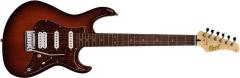 Cort G260Dx Tabacco Burst Elektro Gitar