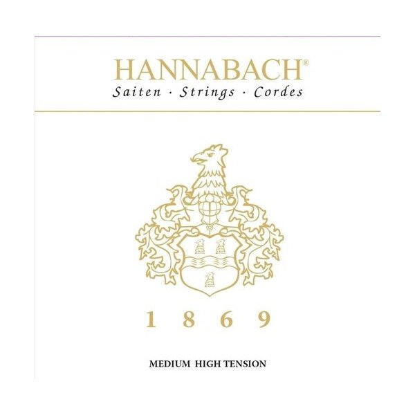Hannabach 1869MHT Profesyonel Klasik Gitar Teli