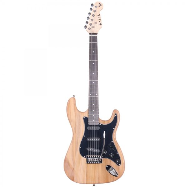 Angel AEG111-N Naturel Elektro Gitar