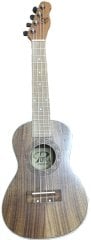 Puka UK24-05 NatBi Koa Ağacı Fender Kafalı Concert Ukulele + Kılıf Hediyeli