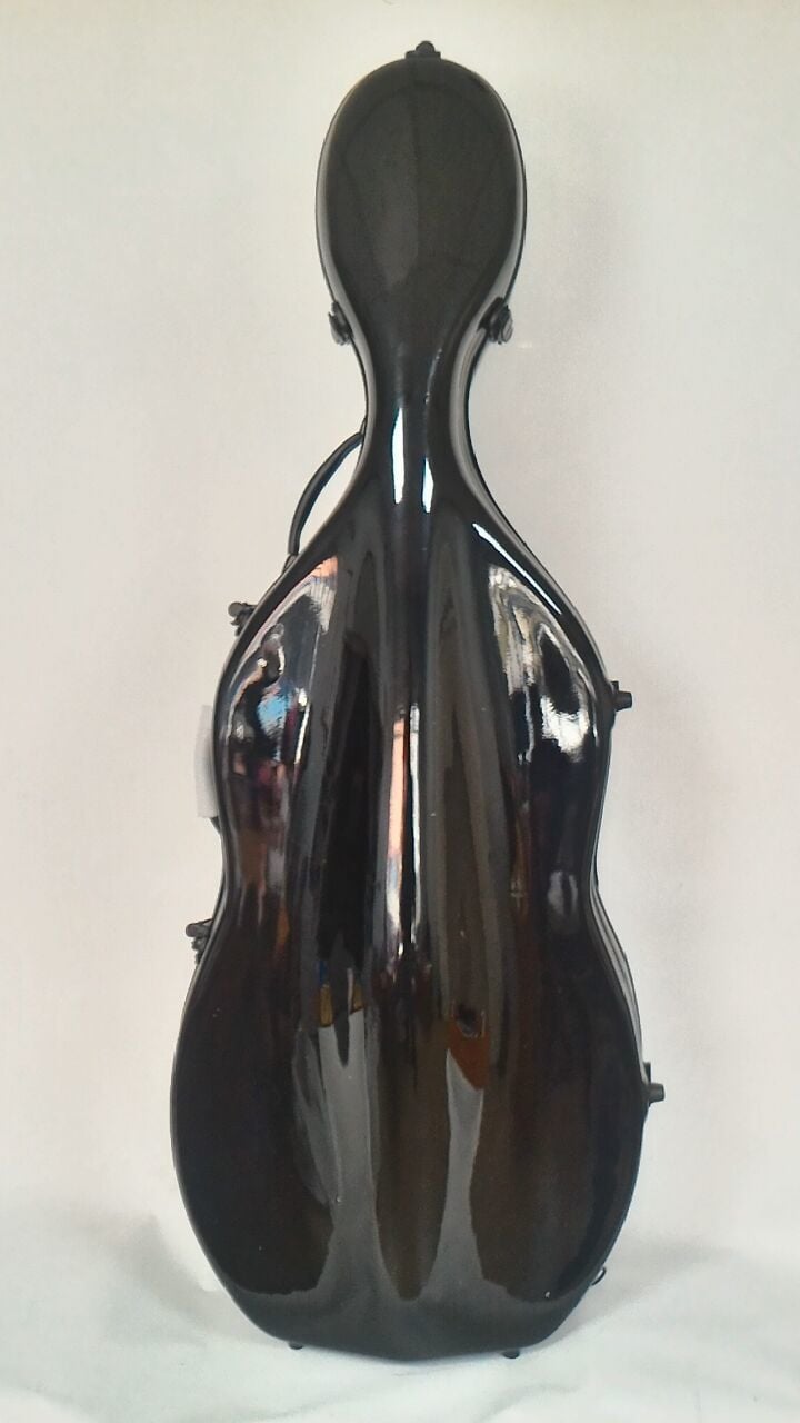 CELLO FIBERGLAS HARDCASE 4/4 TEKERLEKLİ