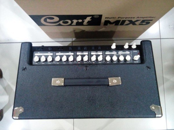 CORT MIX5 AMFİ AKUSTİK, ELEKTRO, BAS 150 W