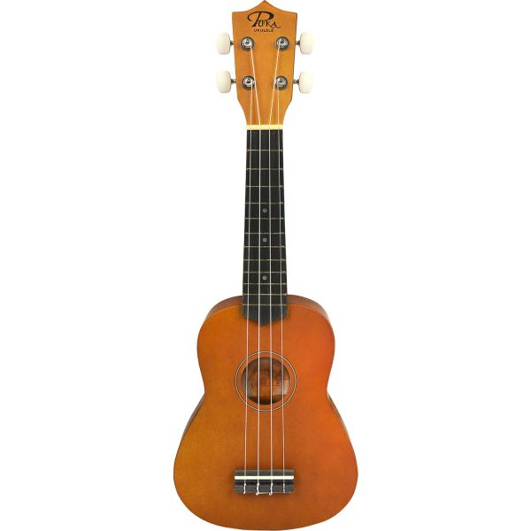 Puka PK10 Bn Naturel Soprano Ukulele Pena+Kılıf Hediyeli