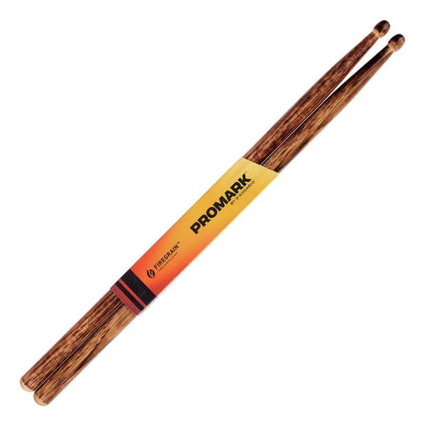 PRO-MARK BAGET FORWARD 5B FIREGRAIN, HICKORY, UZUNLUK: 16'', ÇAP: 0.595'', SHORT TAPER: 2  1/4''