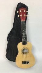 Cremonia 21'' Naturel Soprano Ukulele