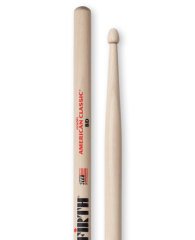 VICFIRTH 8D BAGET/STICK (ÇİFT), HICKORY, 0.540''x16'' , MEDIUM TAPER, TIP: WOOD (AĞAÇ)/TEAR DROP, SURFACE: MEDIUM/LACQUER