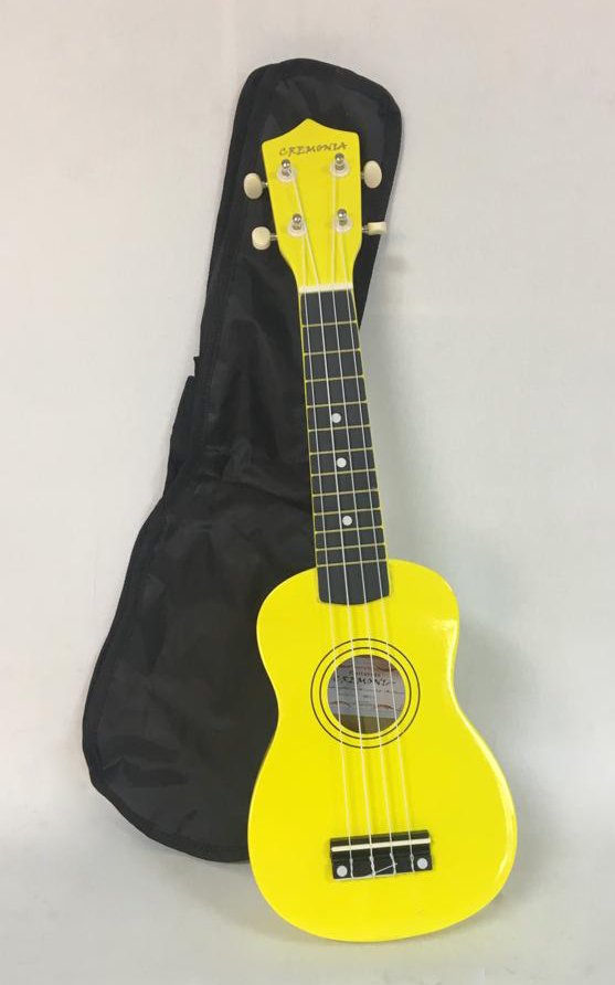 Cremonia 21'' Sarı Soprano Ukulele