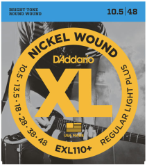 DADDARIO EXL 110+ ELEKTRO GİTAR TEL SETİ, XL, 10.5-48