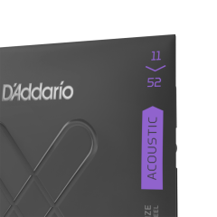 DADDARIO XTABR1152 AKUSTİK GİTAR TEL SETİ, 80/20 CST LIGHT