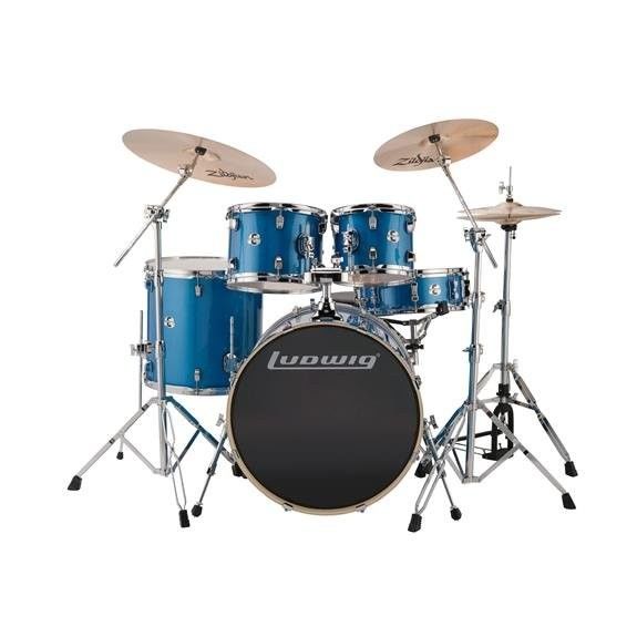 Ludwig Element Evolution (Blue Sparkle) Bateri Seti