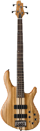 CORT A4 CUSTOM Z BAS GİTAR , ÇANTALI, OPEN PORE NATÜREL, MANYETİKLER: BARTOLINI MK1