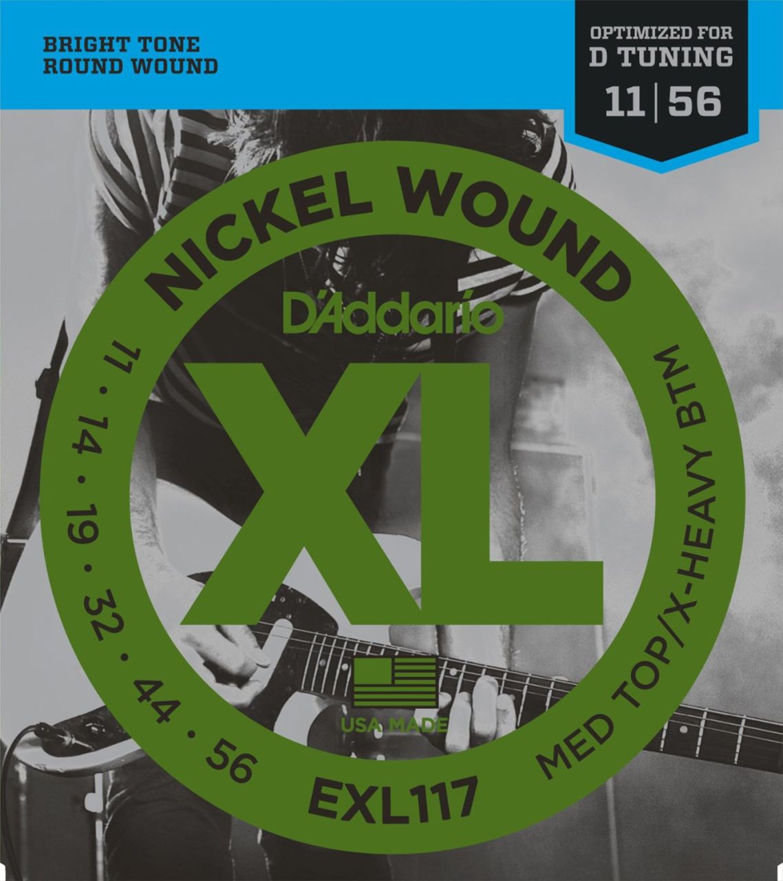 Daddario exl117 deals