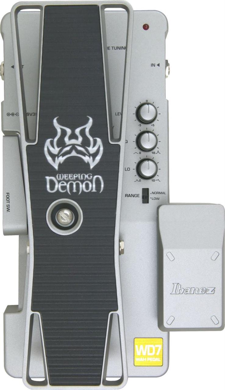 Ibanez WD7 Weeping Demon Wah Pedalı