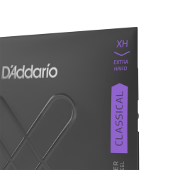 DADDARIO XTC44 KLASİK GİTAR TEL SETİ, NYLON CORE, SILVERPLATED