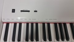 Tuanas P9WH Hammer Action 88 Tuşlu Beyaz Dijital Piyano,3 Pedallı