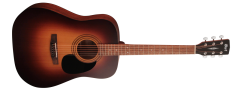 Cort Ad810SSB Sunburst Akustik Gitar+Kılıf+Askı+Pena Hediyeli