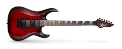 CORT X11 BCS ELEKTRO GİTAR, SİYAH KİRAZ SUNBURST, Duncan Designed HB102 Manyetikler & Bluebucker Pro Tek Manyetik