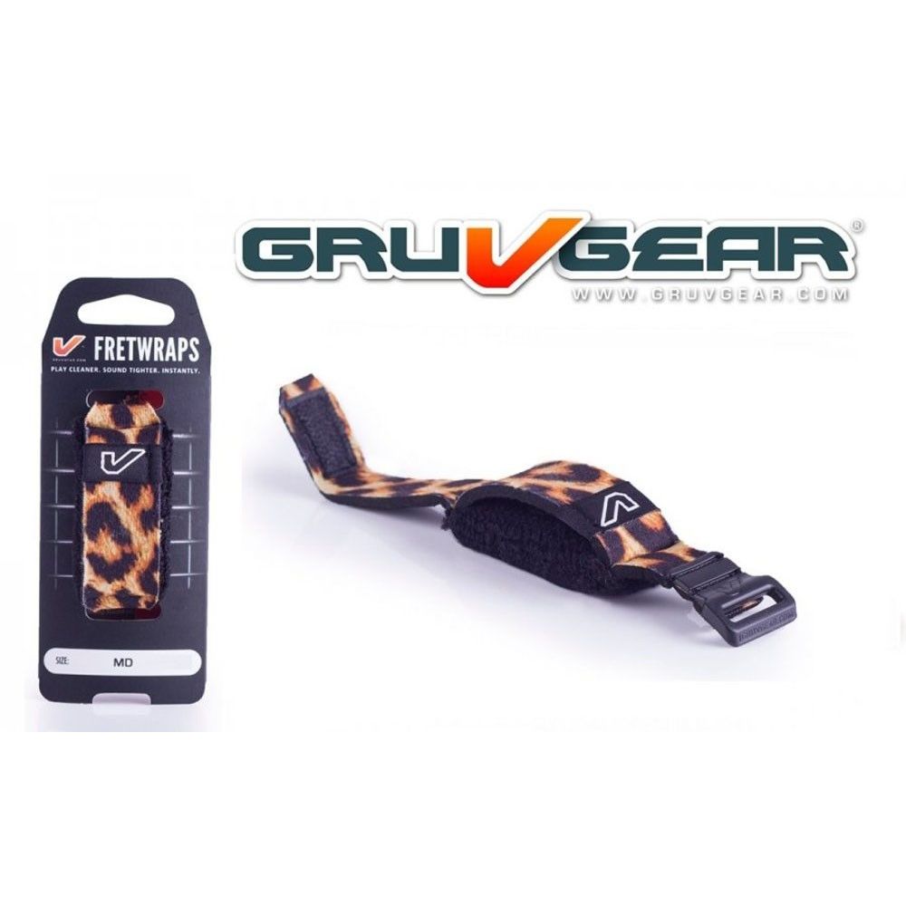 Gruv Gear FretWrap - Leopar - Medium