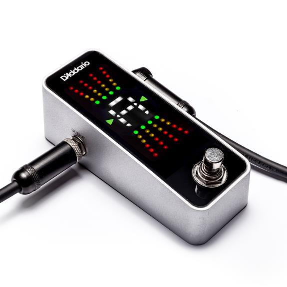 PLANETWAVES CHROMATIC PEDAL TUNER, 32-BIT PROCESSOR İLE HIZLI, TAM RENKLİ DİKEY EKRAN, GENİŞ KALİBRASYON ARALIĞI, KOLAY KULLANIMLI AYAK SVİÇİ, ALUMİNYUM KASA, İNCE HAFİF DİZAYN, 9V PİL DAHİLDİR