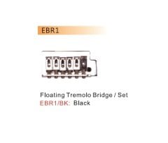 ELEKTRO TREMOLO KÖPRÜ+KOL SET SİYAH DR.PARTS (8 VİD