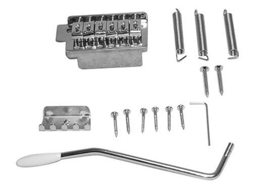 ELEKTRO TREMOLO KÖPRÜ+KOL SET KROM DR.PARTS (8 VİDA